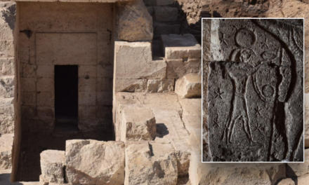 Archaeologists uncover well-preserved temple, cult center dating back to ancient Egypt