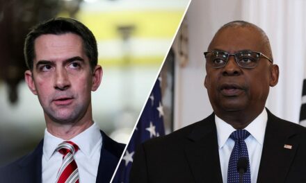 Tom Cotton slams ‘partisans and obstructionists’ in DOD reportedly plotting to block Trump plans