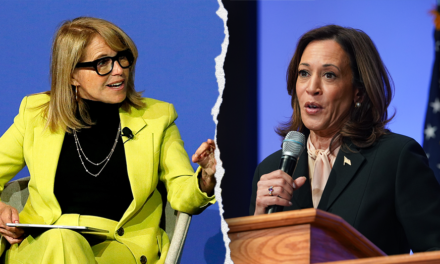 Katie Couric rips Kamala Harris for word salad responses in campaign interviews: ‘Answer the godd— question’