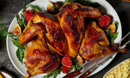 Brine your Thanksgiving turkey in this for golden skin: ‘Dripping with juice’