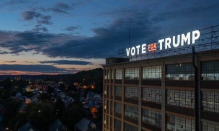 Creator of giant ‘Vote for Trump’ sign in New York teases run for Congress