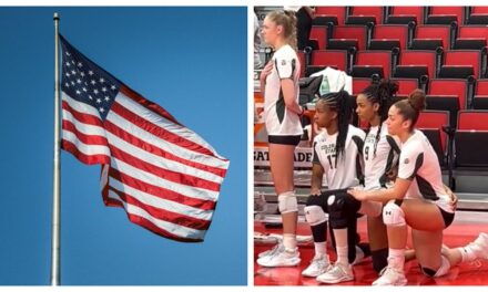 Multiple Colorado State Volleyball Players Kneel During National Anthem At MWC Tournament