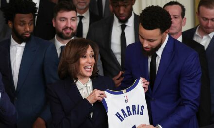 Harris supporter Stephen Curry holds no ‘ill will’ after Trump’s victory