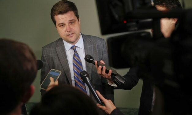 Gaetz Crashing in the Senate?