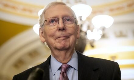 Mitch McConnell Is Smiling Somewhere As Early Voting Numbers Out of Nevada Have Dems Sweating Bullets