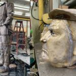 Crypto Currency Enthusiasts Commission 18-foot Bronze ‘Fight! Fight! Fight!’ Trump Statue