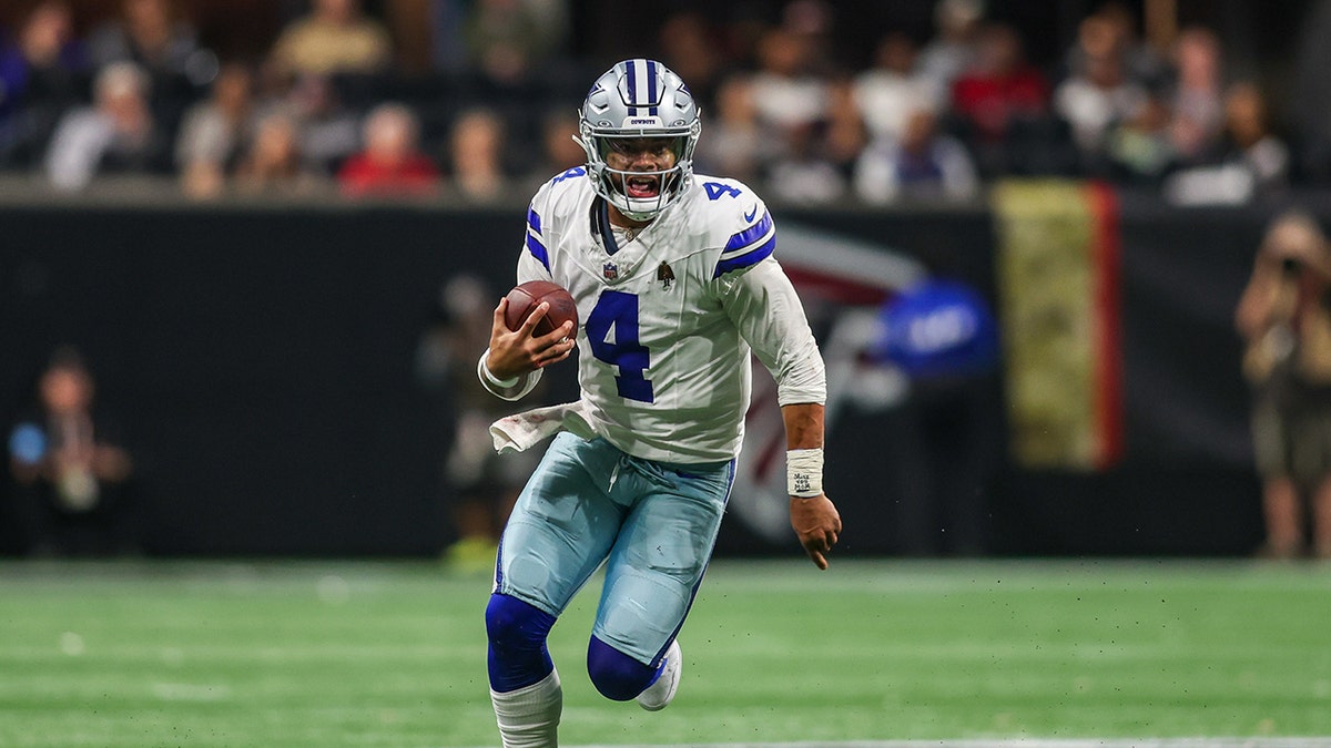 Dak Prescott Runs