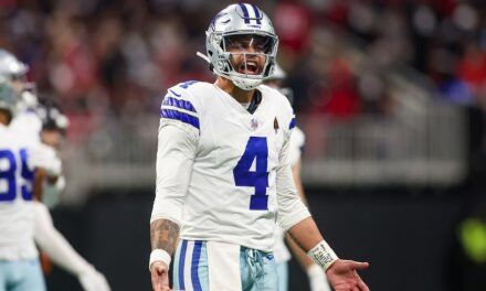 Dak Prescott suffers injury as Cowboys drop 3rd straight in loss to Falcons