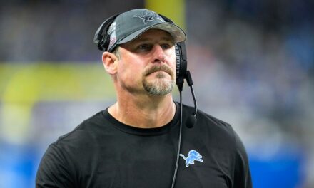 Lions’ Dan Campbell addresses ‘bizarre’ criticism about taking out starters in blowouts