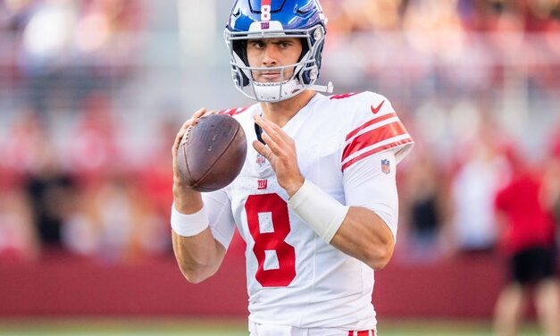 Benched New York Giants Quarterback Daniel Jones Delivers Prepared Farewell Statement