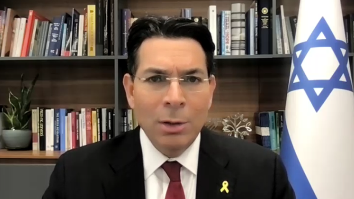 Israel’s U.N. Ambassador Danny Danon