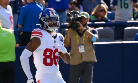 Giants WR Darius Slayton Clears Up Social Media Comment Viewed As ‘Jab’ At Team