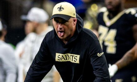 Saints’ Darren Rizzi details hilarious reason he had bad start to 1st game as interim head coach