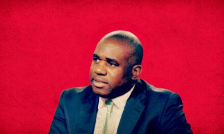 FAKE ALLY: Deranged Far-Left British Foreign Secretary Lammy Has Repeatedly Slandered Donald J. Trump as Nazi, KKK, Deluded, Dishonest, Xenophobic, Narcissistic…