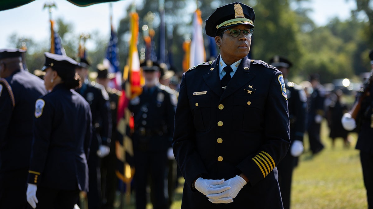 D.C. Metro Police Department Chief Pamela Smith 