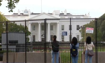 New security fences seen around key DC sites ahead of Election Day