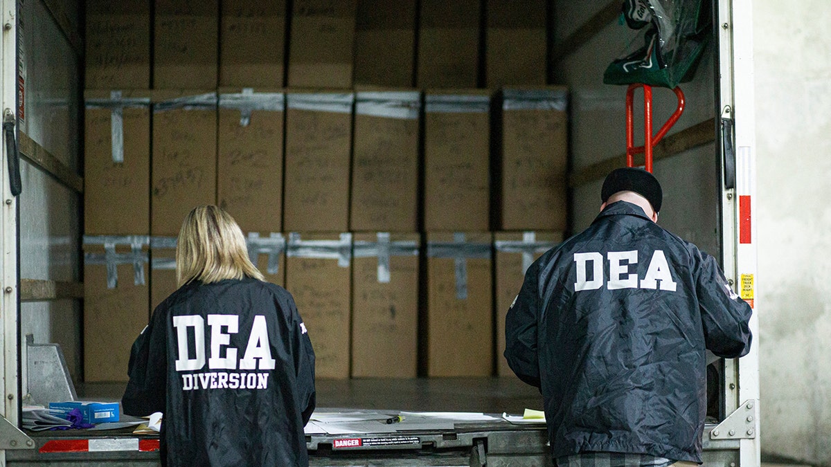 DEA workers