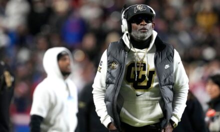 Deion Sanders Says Buffaloes Were ‘Intoxicated’ With Success In Sobering Loss To Kansas