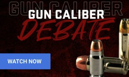 Watch This Short UNBIASED Video Comparing the Top 4 Self-Defense Calibers and See If YOU End Up Changing Handguns