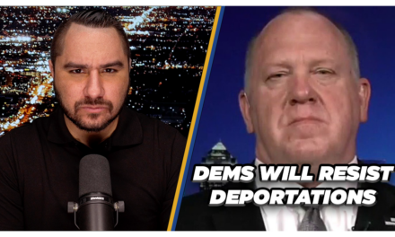 Will Democrat Resistance To Mass Deportations Trigger Civil War? | Drew Hernandez