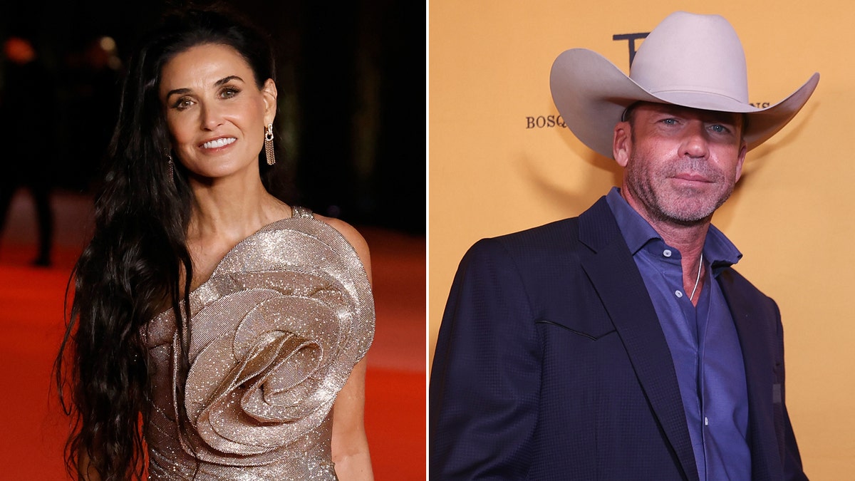 Demi Moore and Taylor Sheridan split