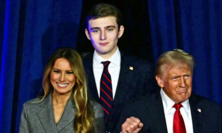 Did Barron Trump win the election? Double-digit gains in young voters prove Trump’s flurry of podcast appearances paid off