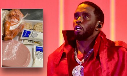 Diddy celebrates 55th birthday in jail with a menu of breakfast cake and pasta