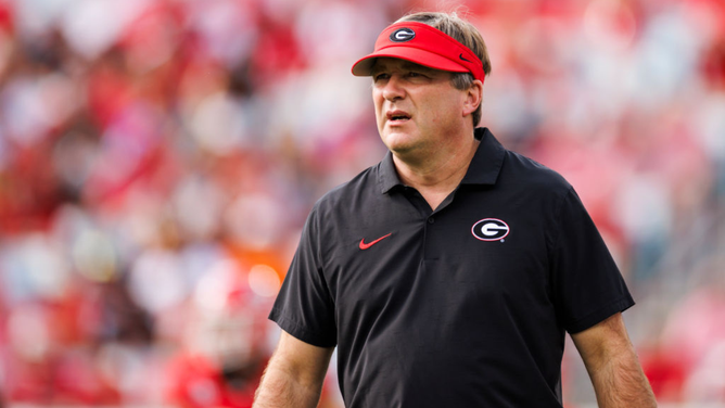 Kirby Smart Has No Time For Silly Questions About His Wardrobe