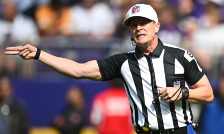 Shawn Hochuli Blows Everyone’s Mind By Calling False Start Penalty In German