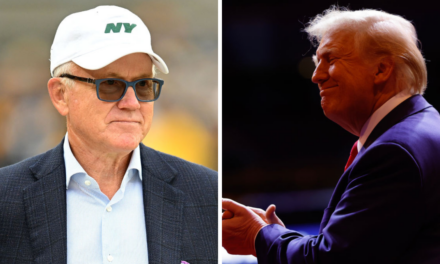 Woody Johnson Goes To Bat For Donald Trump After Gov. Kathy Hochul Calls His Voters ‘Anti-American’