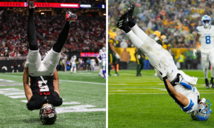 Rare Win For The No-Fun League: Headstand Celebrations Are A Hit In Week 9