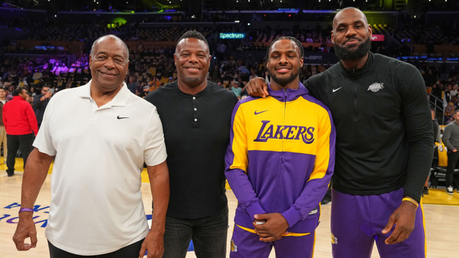 Ken Griffey Jr. Offers Advice To Bronny James On Playing With Dad LeBron: 'You're Not Gonna Be Him'