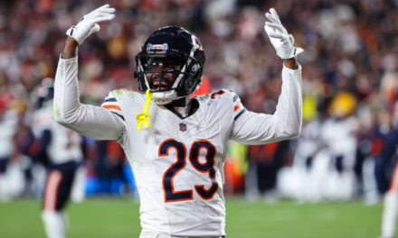 Bears’ CB Tyrique Stevenson Demoted Following Bonehead Behavior On Hail Mary Play