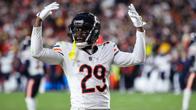 Bears' CB Tyrique Stevenson Demoted Following Bonehead Behavior On Hail Mary Play