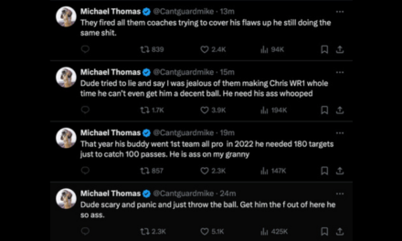 Derek Carr Responds After Former Teammate Michael Thomas Ripped Him On X