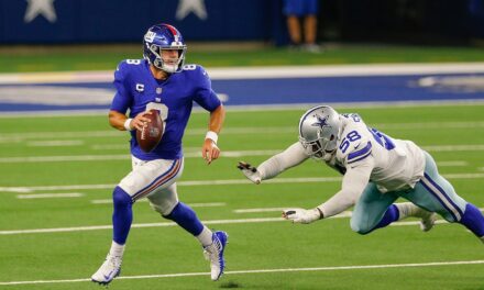 Daniel Jones briefly listed on Cowboys’ roster; fans clamor for ex-Giant to sign with rival