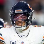 Bears coach Matt Eberflus explains why star player walked off field mid-play