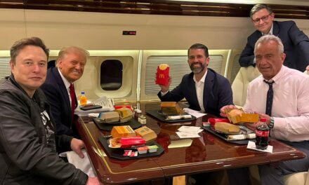 Trump inner circle shares McDonald’s meal as Donald Jr. jokes ‘Make America Healthy Again starts tomorrow’