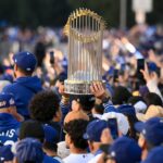 Chaos in Los Angeles continues as Dodgers fan falls from building during World Series parade: reports