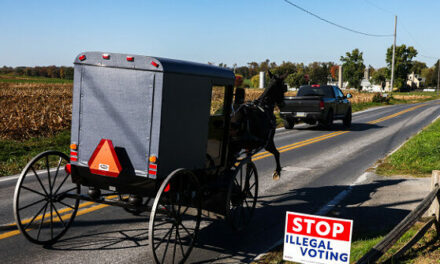 Report: Amish Possible Key Demographic in Trump Winning Pennsylvania