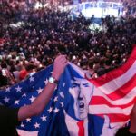 Trump thanks Dana White, UFC fans for raucous welcome at MSG