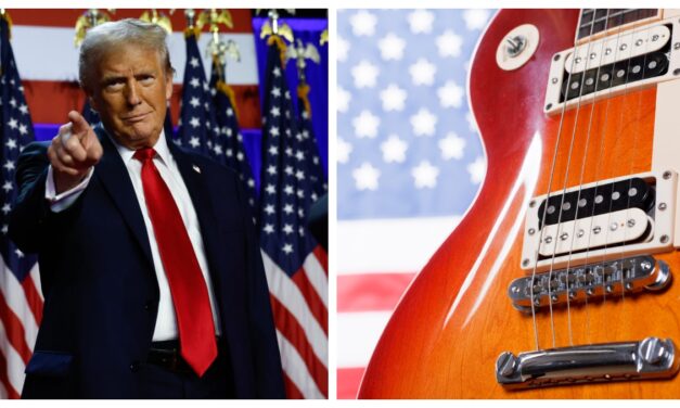 Buy A $10K Trump Guitar & Drive Your Lib Neighbor Crazy All Night Long