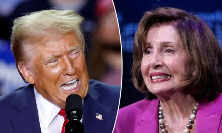 Trump slams Pelosi as ‘evil, sick, crazy,’ but stops short of profanity: ‘It starts with a B’