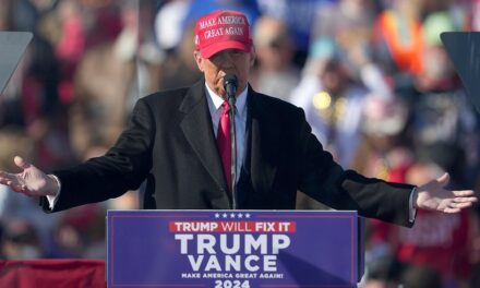 Trump campaign clarifies after candidate jokes about shooting ‘through the fake news’ in Pennsylvania