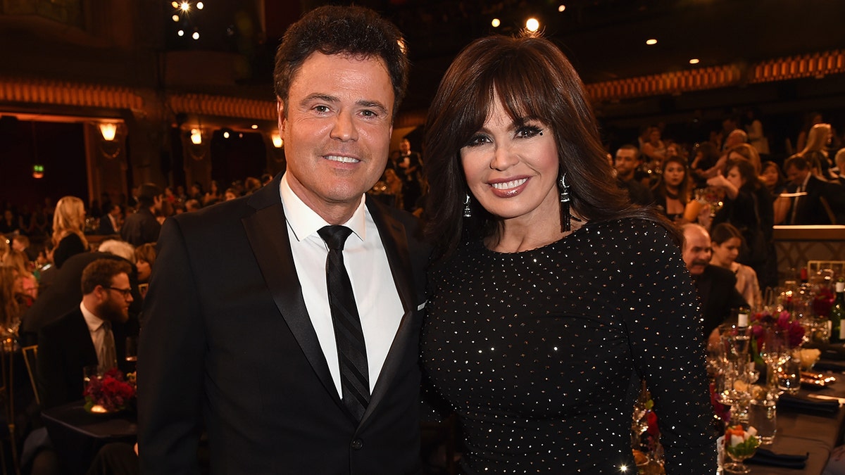 Donny Osmond and Marie Osmond at the TV Land Awards