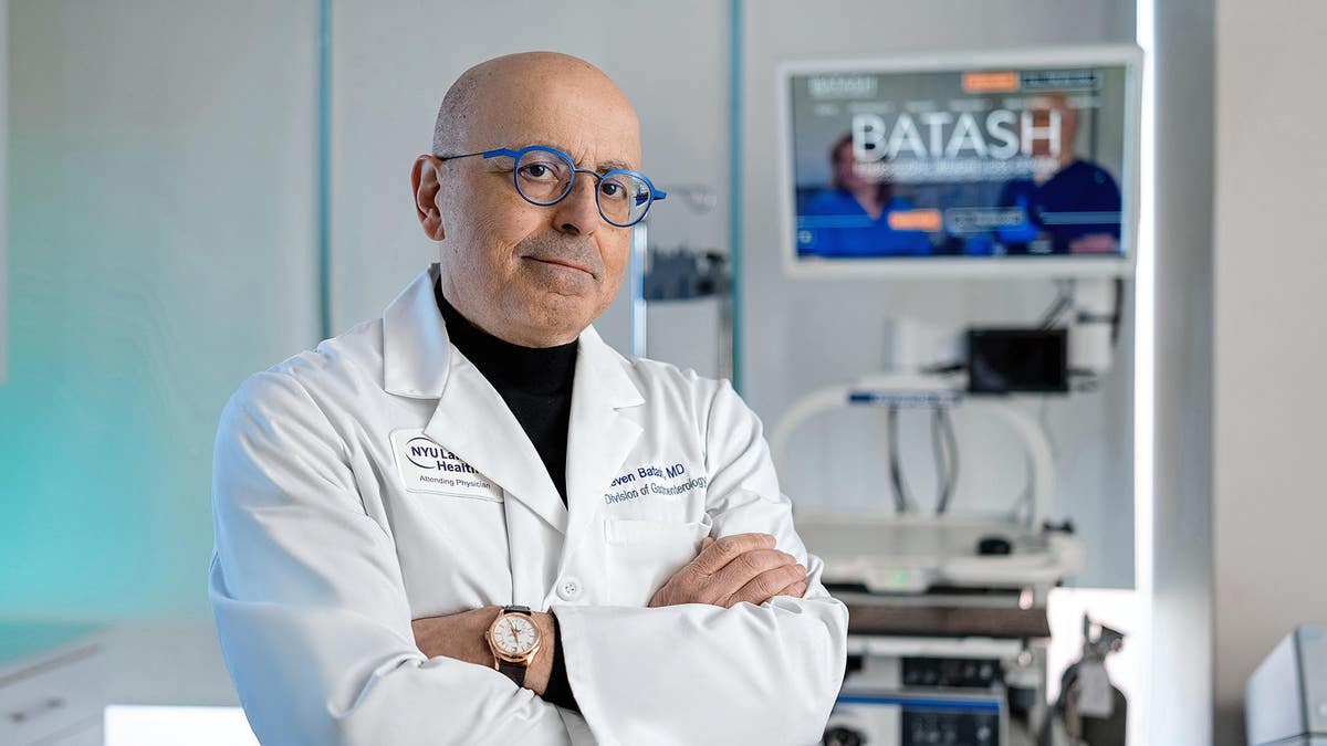 Dr. Steven Batash poses for a photograph.