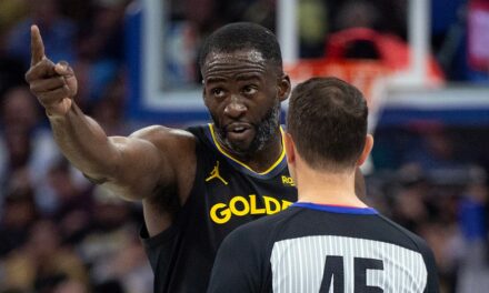 NBA reviews Draymond Green’s trip of Grizzlies’ Zach Edey, upgrades foul to flagrant