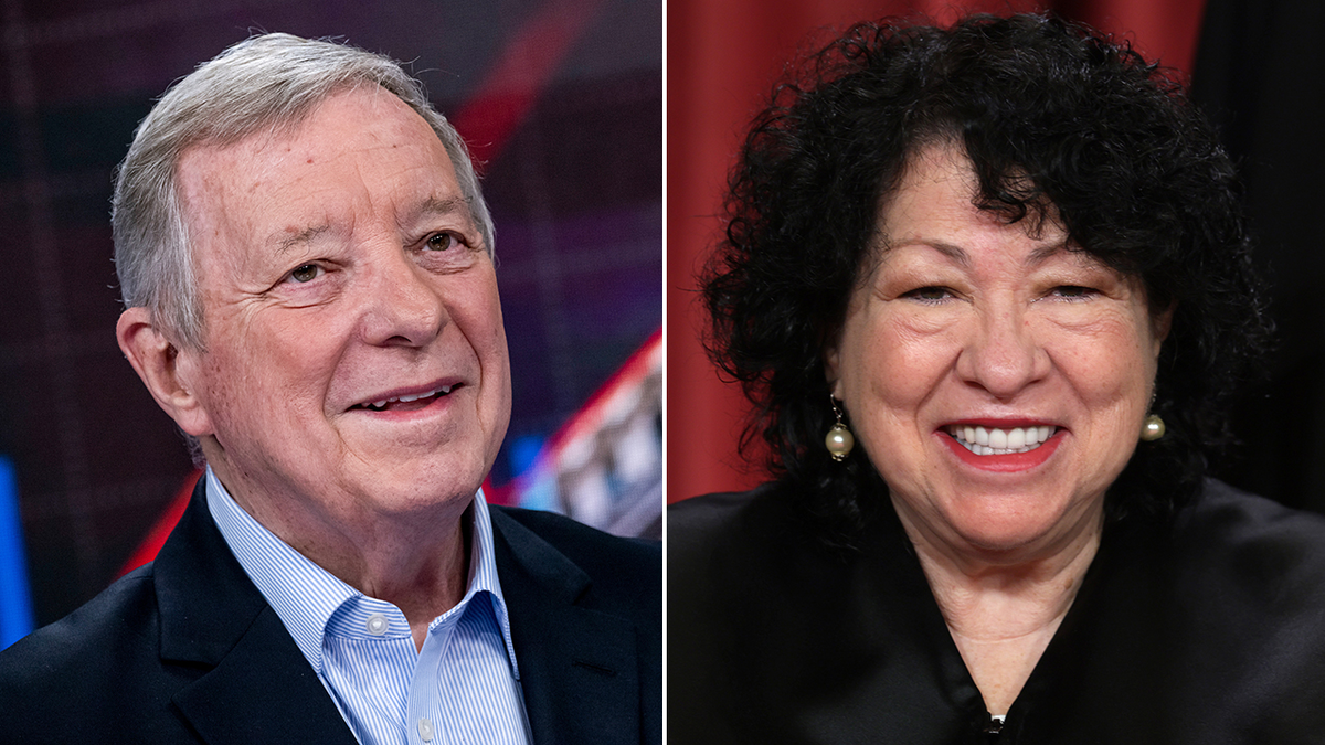 Dick Durbin and Sonia Sotomayor