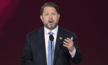 Gallego Leading in AZ Senate Results, Addresses Supporters at Dem HQ