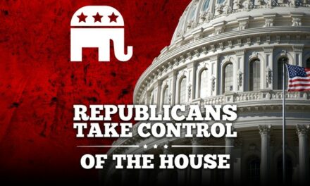 BREAKING: Republicans Control the U.S. House